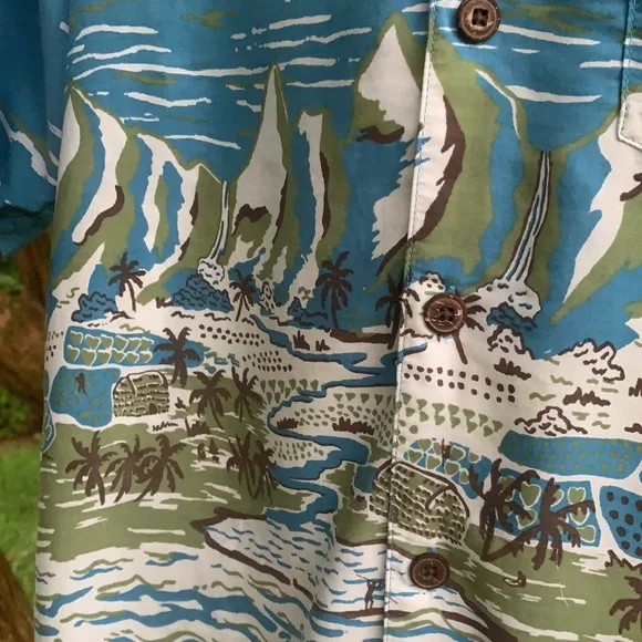 Pataloha Men’s Malama’aina Limited Edition Shirt